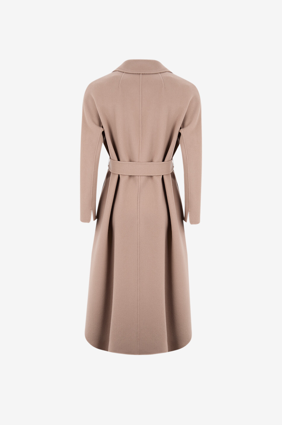 'S MAX MARA Esturia virgin wool long coat Women GREY 2