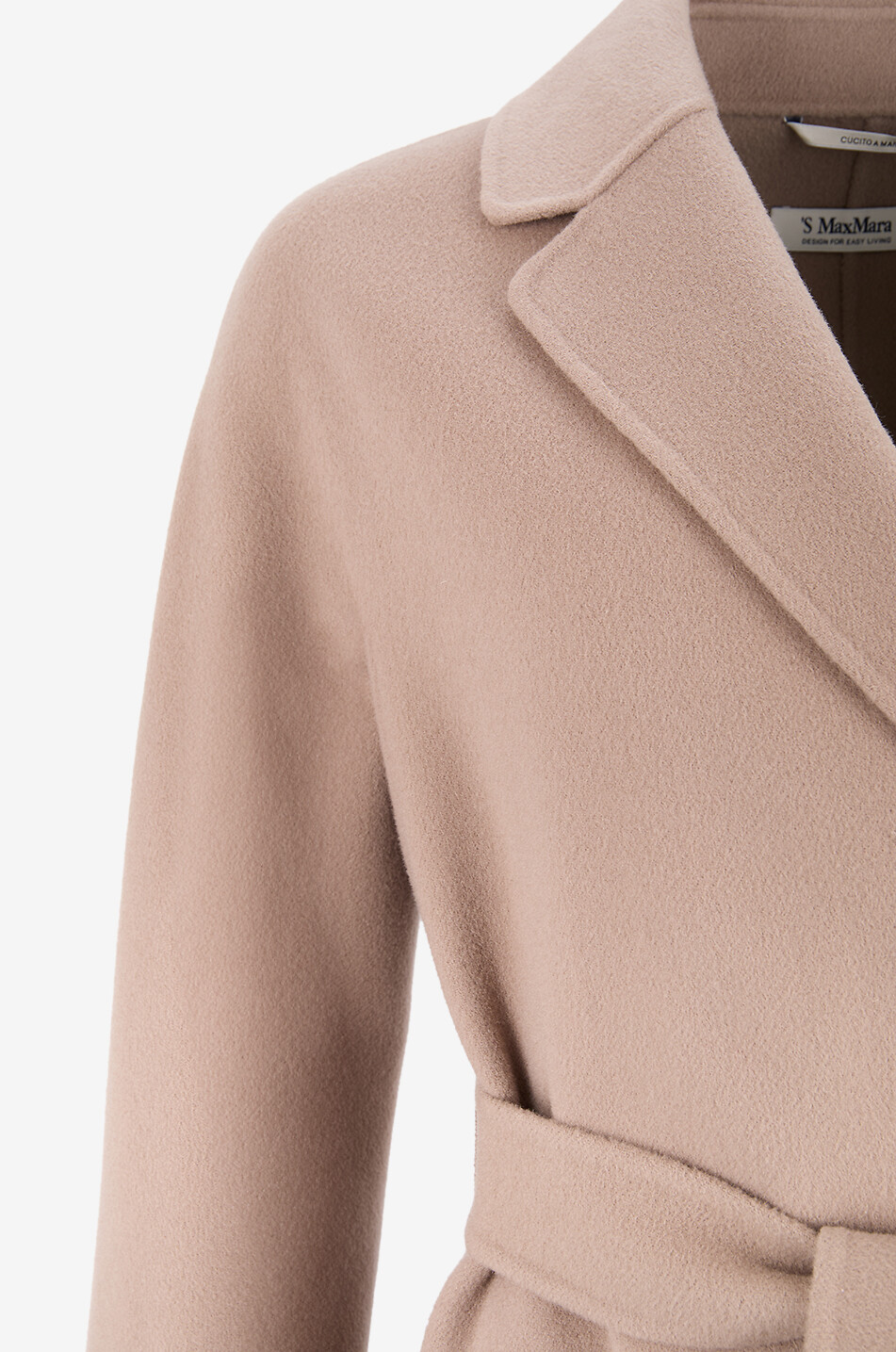 'S MAX MARA Esturia virgin wool long coat Women GREY 3
