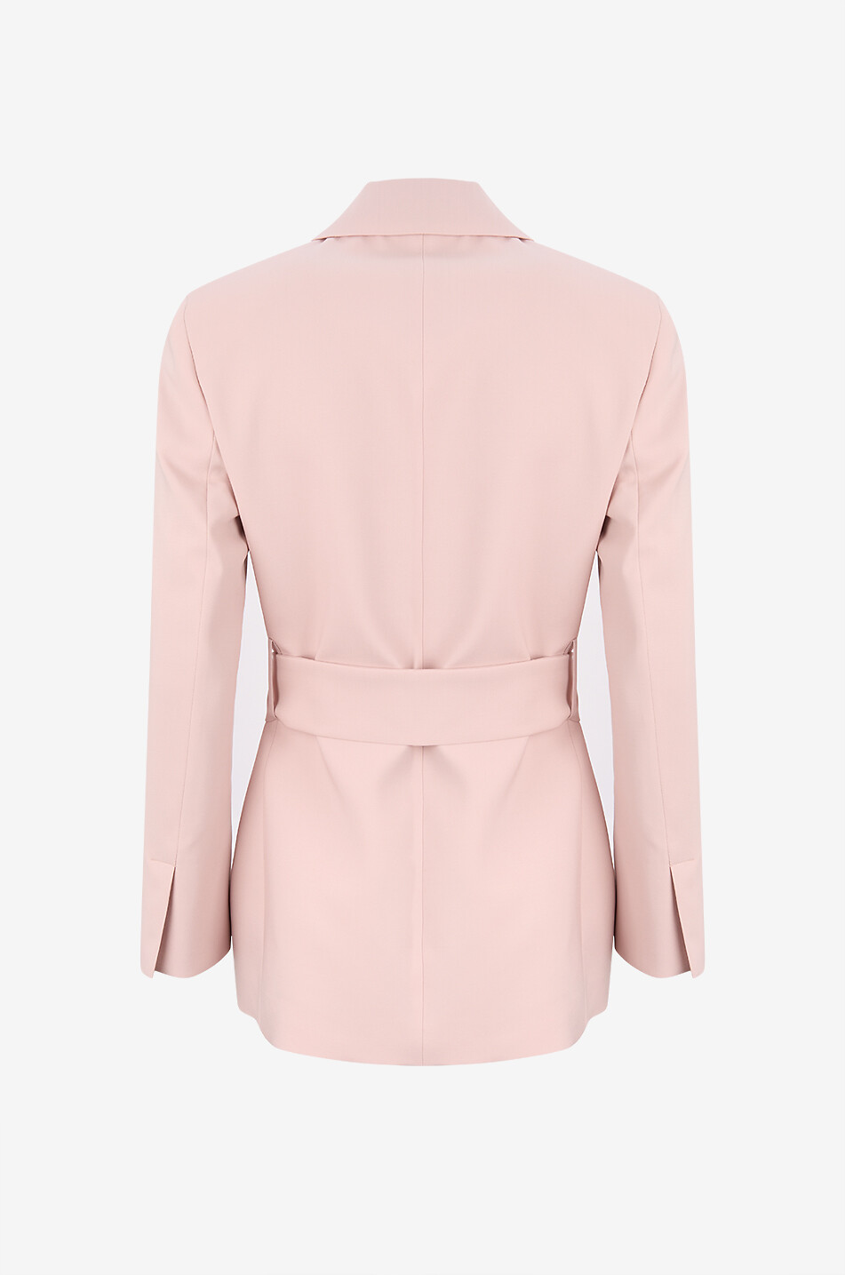 WEEKEND MAX MARA Teso virgin wool wrap suit jacket Women LIGHT PINK 2