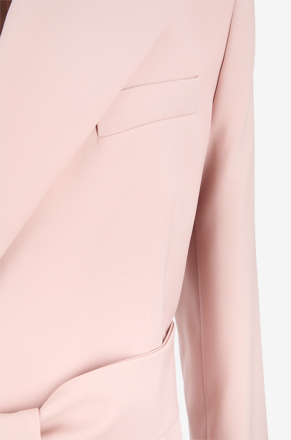 WEEKEND MAX MARA Teso virgin wool wrap suit jacket Women LIGHT PINK 3