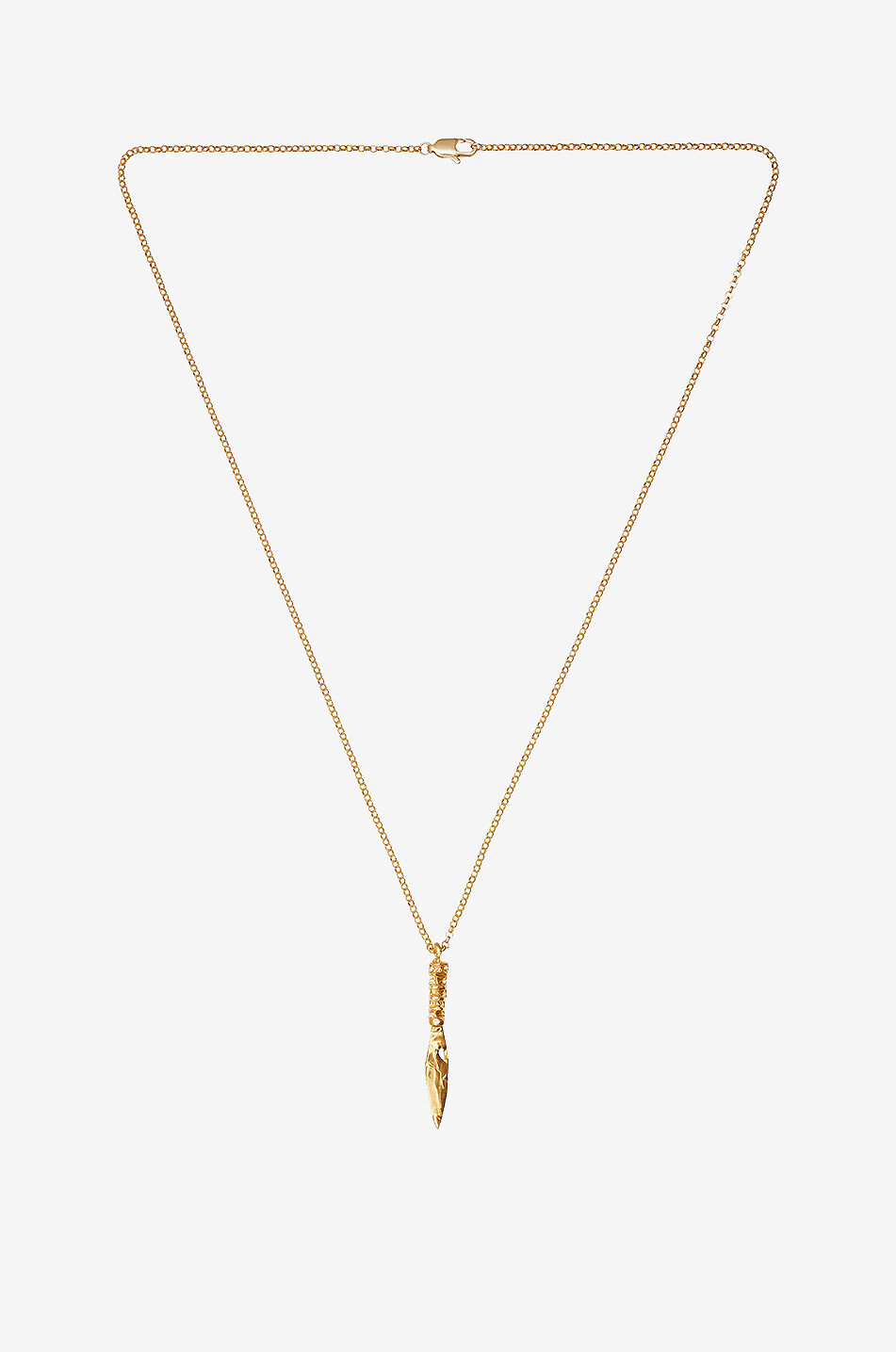 ALIGHIERI JEWELLERY Collier doré à pendentif The Votive Offerings Femme DORE 1