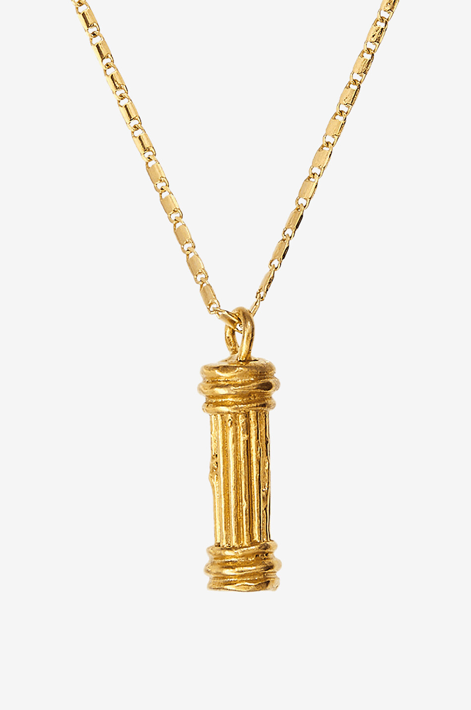 ALIGHIERI JEWELLERY Goldene Halskette mit Anhänger The Founding Pillar Damen GOLDEN 1
