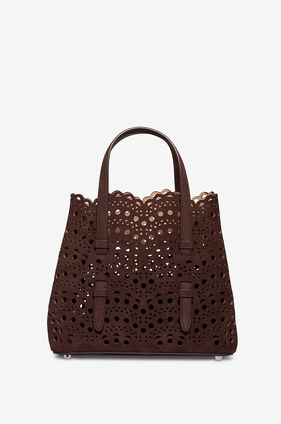 上品な存在感☆ ALAIA Mina 25 EW vienne vague brown tote bag Alaïa | Mina 20 vienne vague brown tote bag | Savannahs