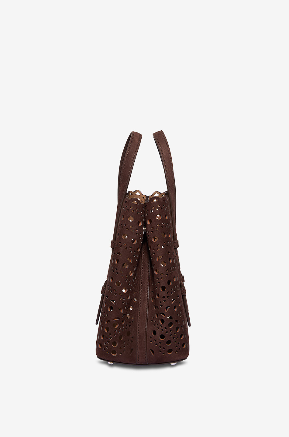 上品な存在感☆ ALAIA Mina 25 EW vienne vague brown tote bag Alaïa | Mina 20 vienne vague brown tote bag | Savannahs