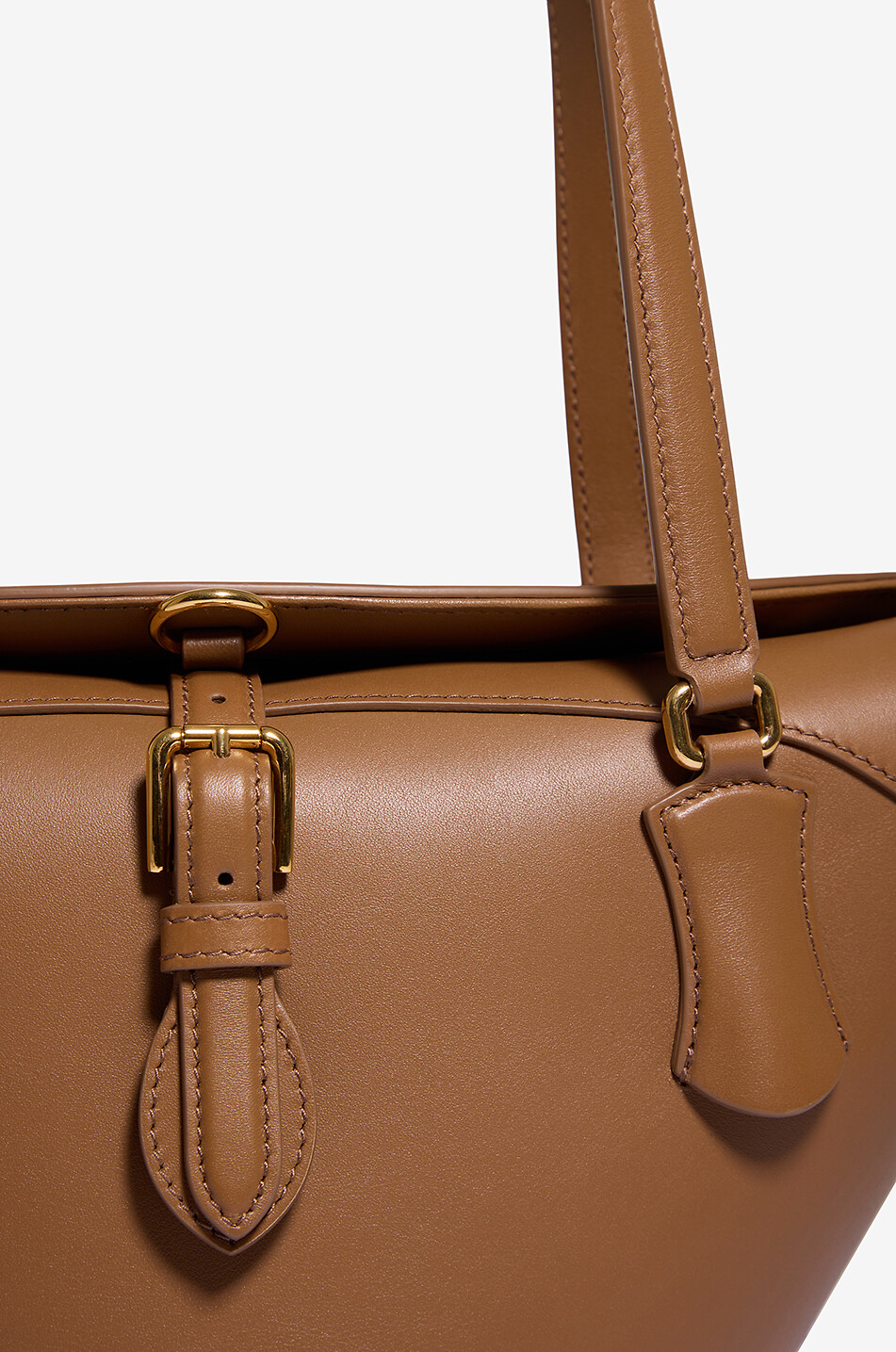 Rive Gauche E/W embroidered raffia tote bag - SAINT LAURENT