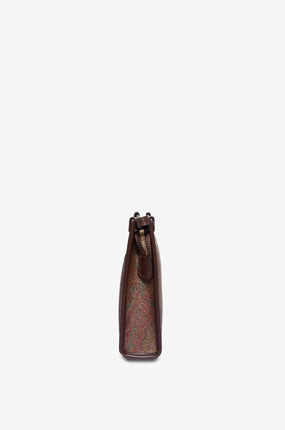 ETRO Pochette en toile enduite brodée Arnica Agostino Iacurci Femme MULTICOLORE 3