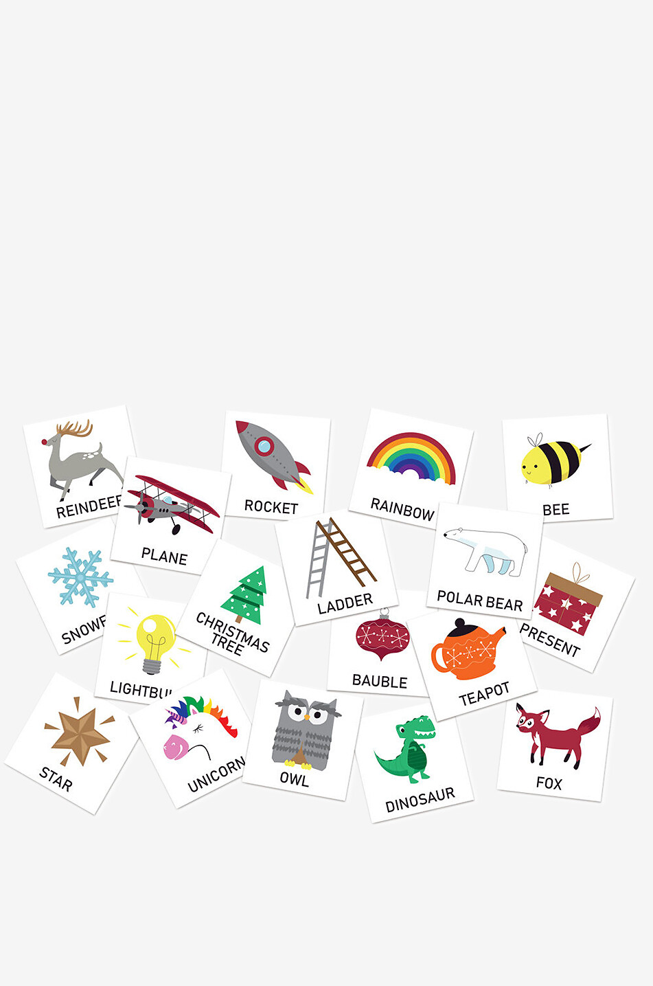 CELEBRATION CRACKERS Santa and Reindeer set of 6 mini Christmas crackers Home MULTI COLOURED 2