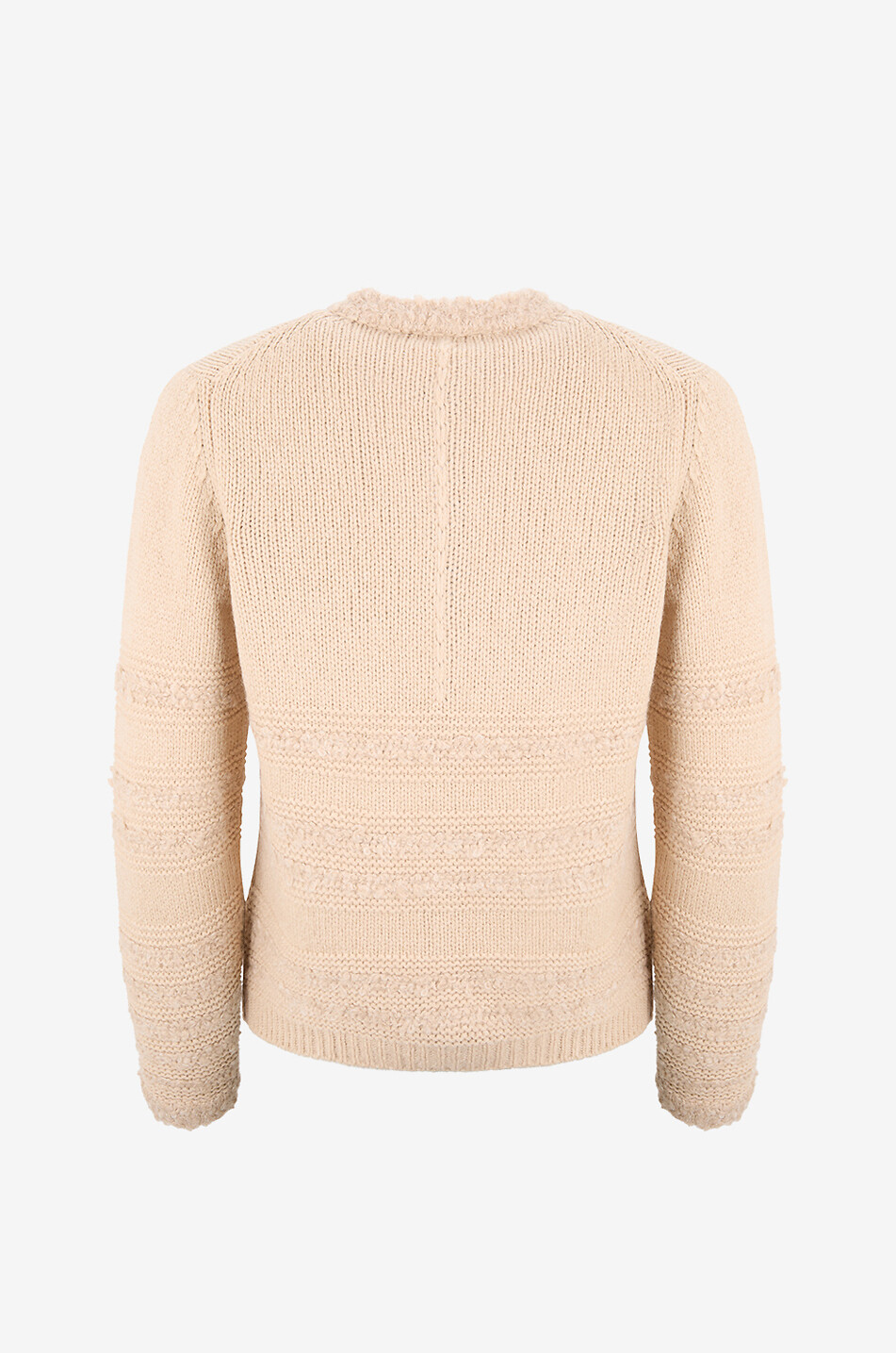 FABIANA FILIPPI Cardigan en poil de chameau Pepita Femme CAMEL 2