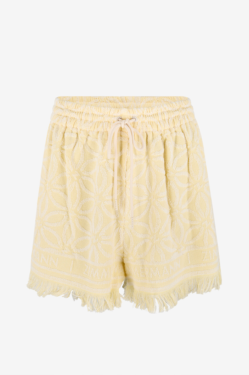 Short effiloché en éponge Coco Towelling