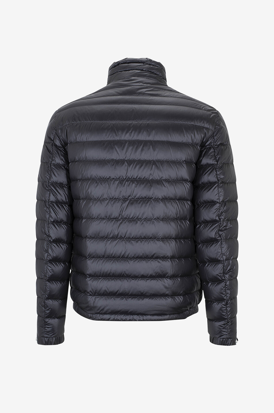 MONCLER Arnique lightweight short down jacket with stand-up collar Men BLACK 2