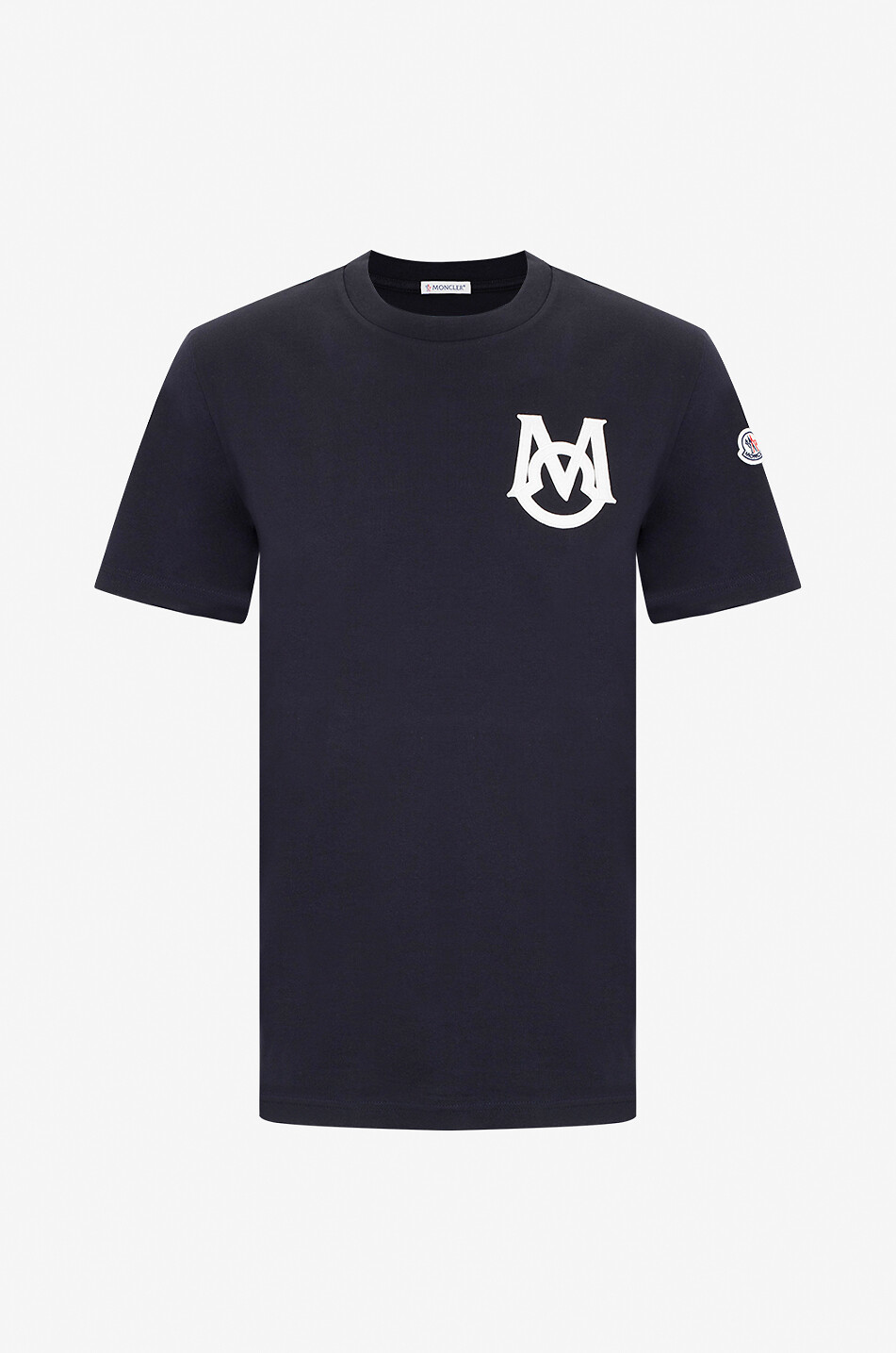 Kurzarm-T-Shirt mit Monogramm