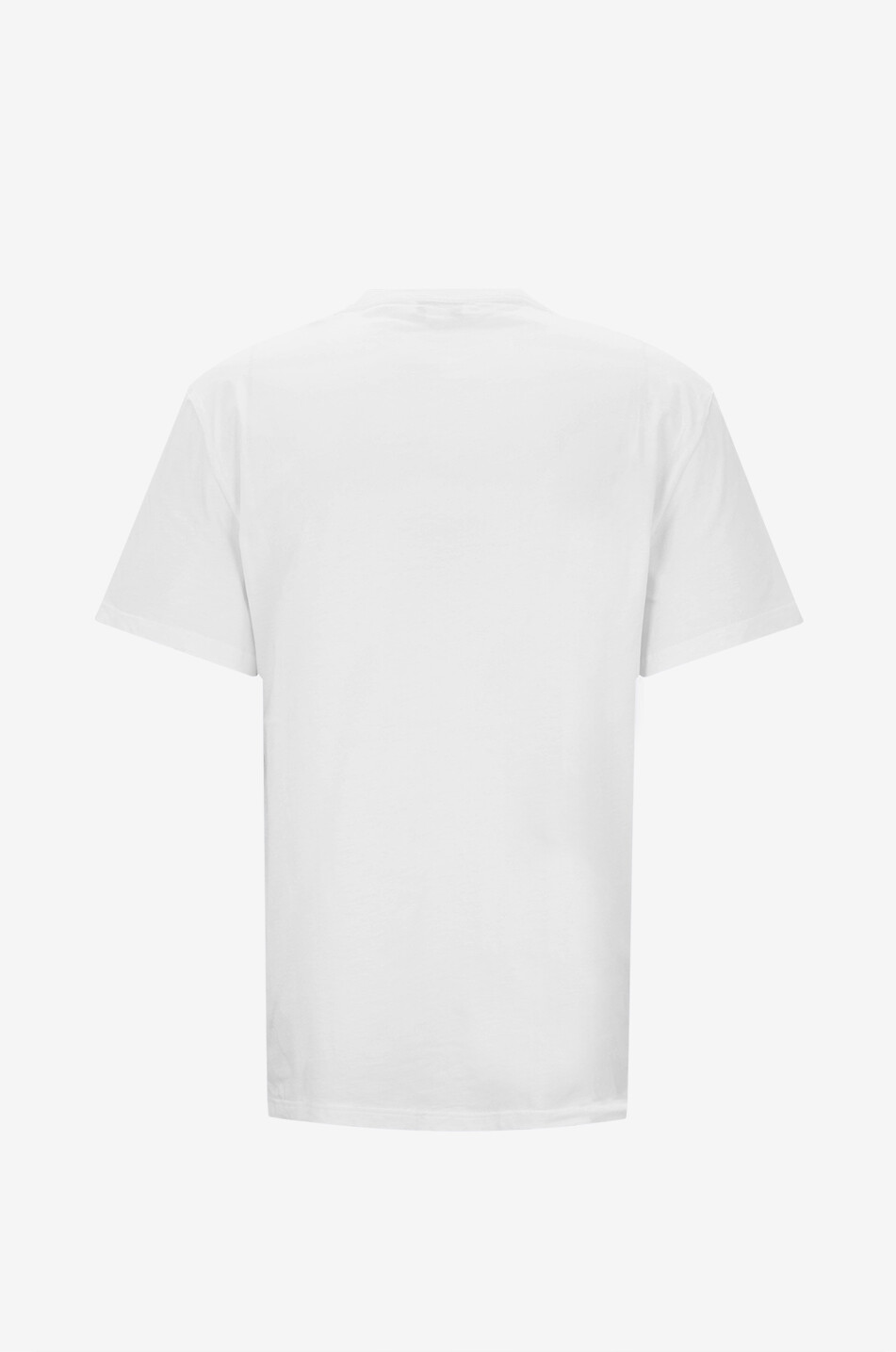 ALEXANDER McQUEEN Geflocktes Kurzarm-T-Shirt McQUEEN Herren WEISS 2