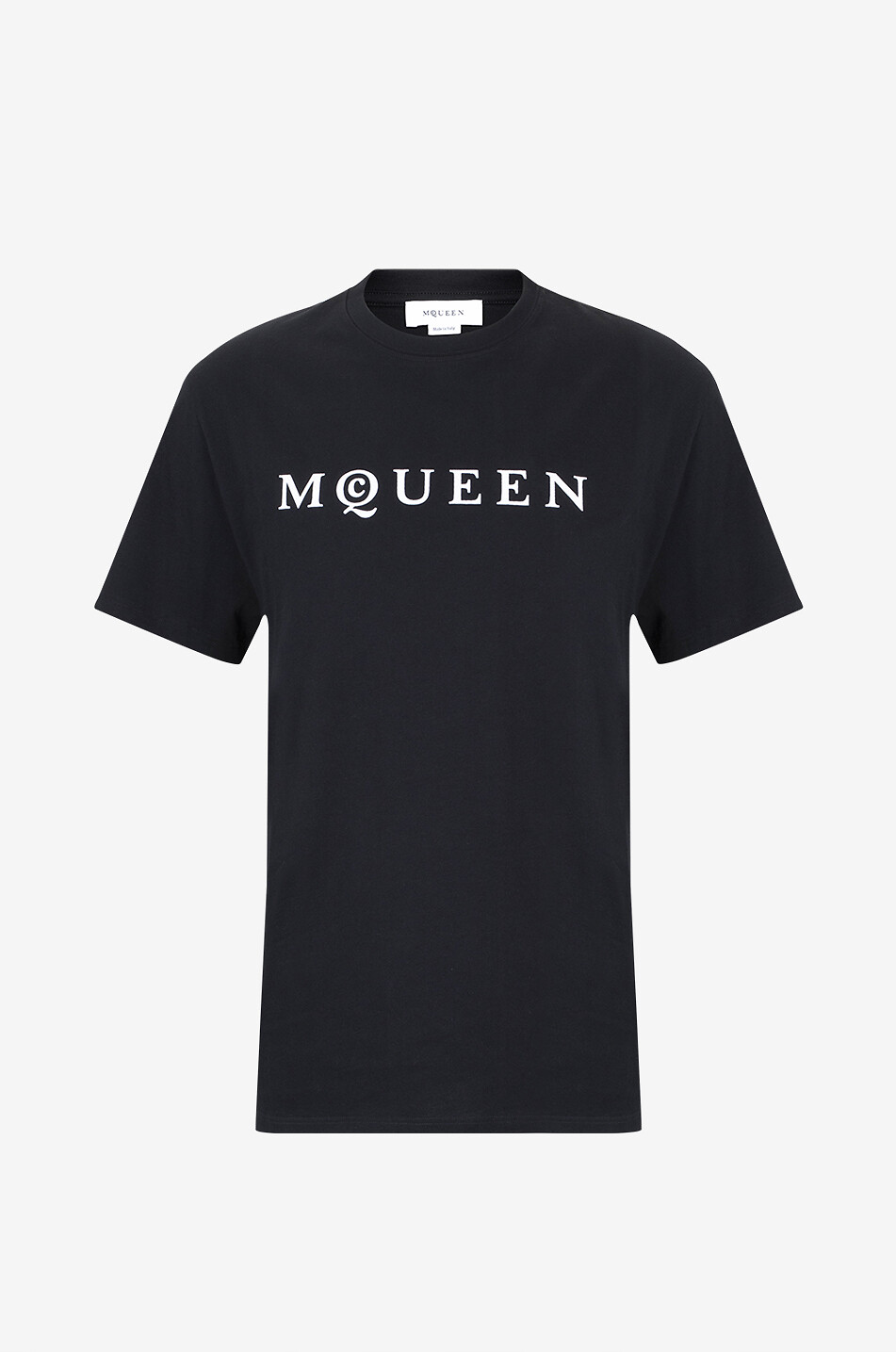 ALEXANDER McQUEEN T-shirt à manches courtes floqué McQUEEN Homme NOIR 1