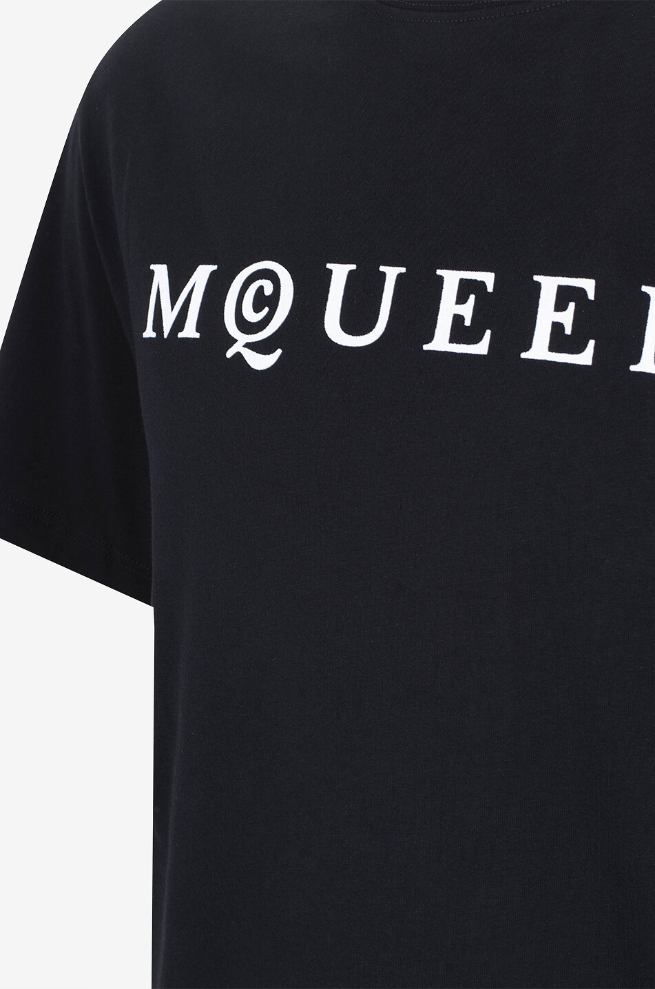 ALEXANDER McQUEEN T-shirt à manches courtes floqué McQUEEN Homme NOIR 3