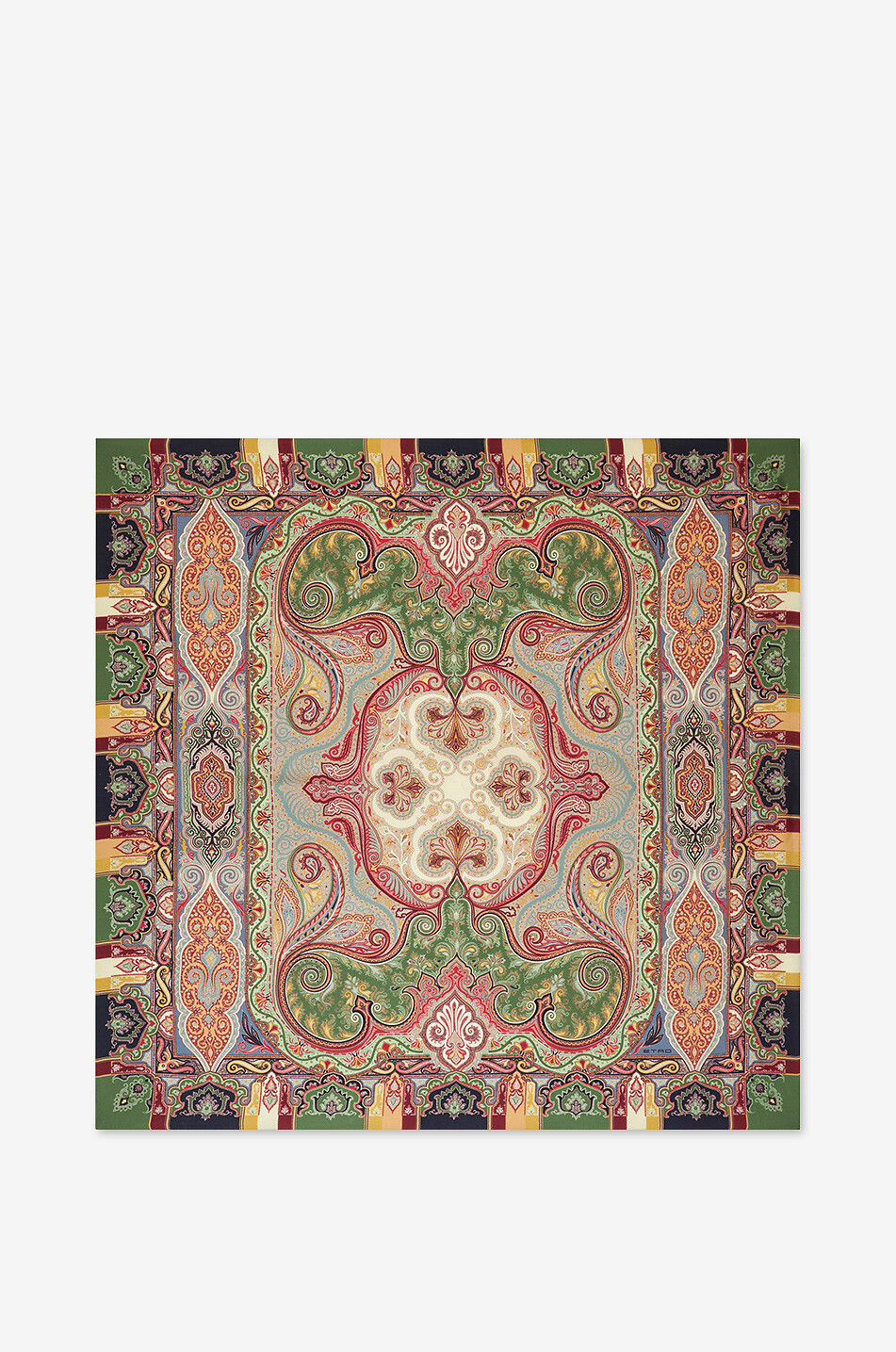 ETRO Seiden-Halstuch mit Paisley-Print Damen BUNT 1