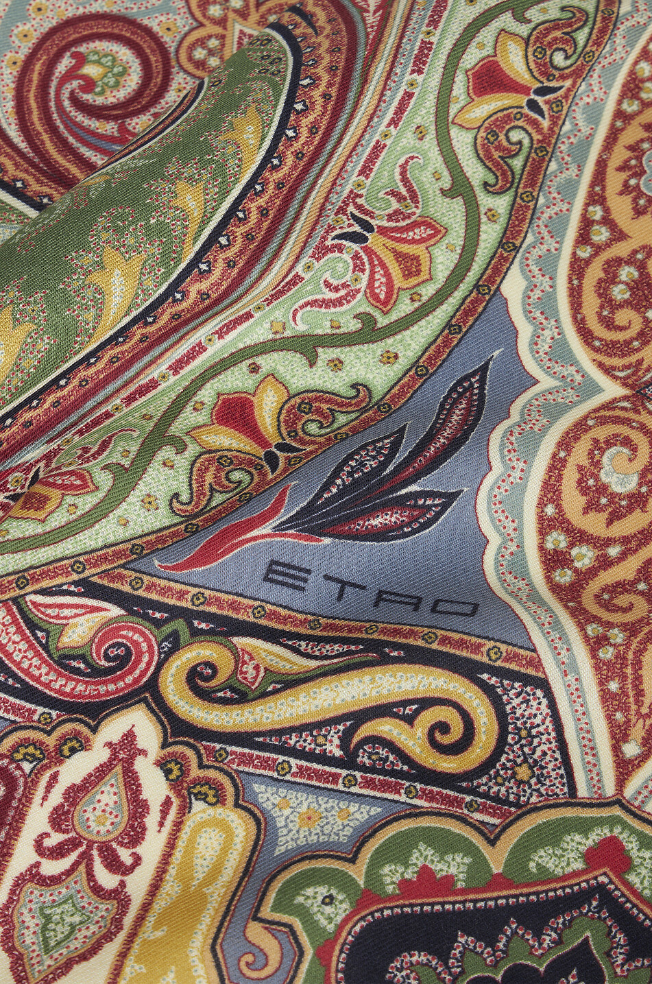 ETRO Seiden-Halstuch mit Paisley-Print Damen BUNT 2