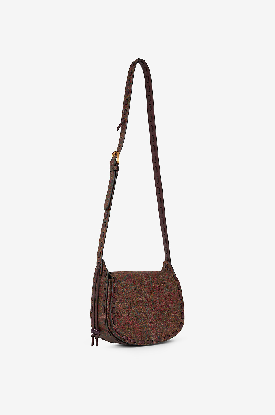 ショルダーバッグ・ポシェット ETRO DRYA ARNICA 1984 SHOULDER BAG IN COATED CANVAS ETRO Drya Arnica 1984 Shoulder Bag In Coated Canvas