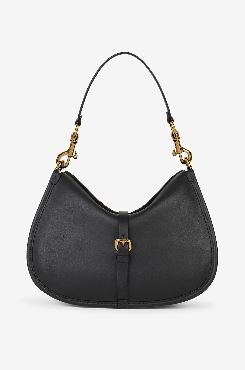 ETRO Schultertasche aus Glattleder Pony Medium Damen SCHWARZ 1