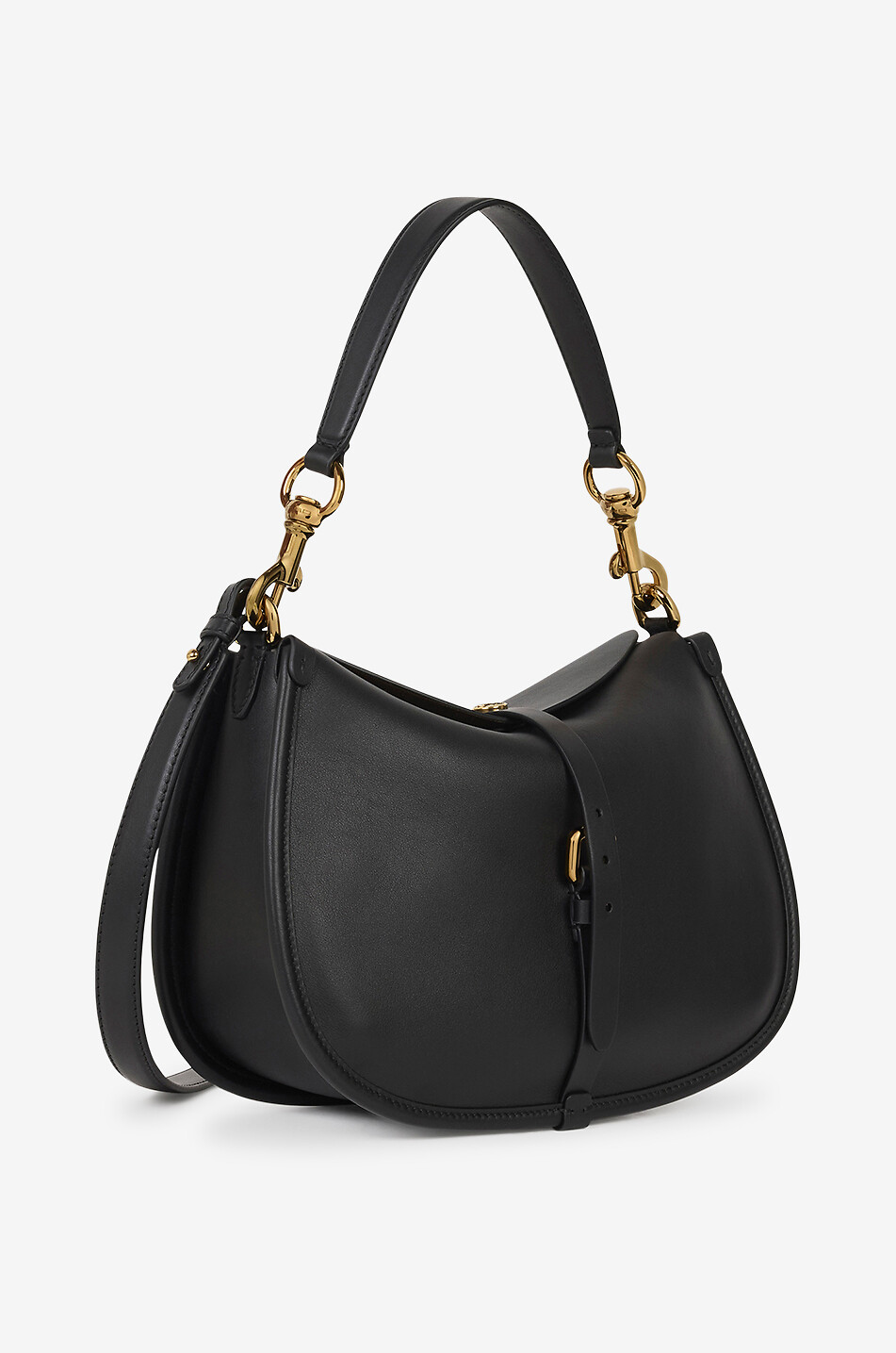 ETRO Schultertasche aus Glattleder Pony Medium Damen SCHWARZ 2