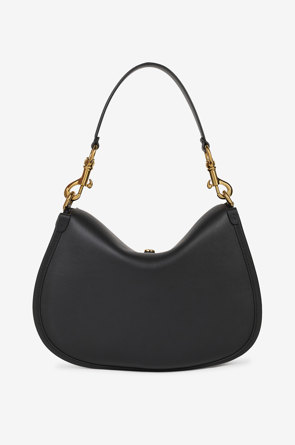 ETRO Schultertasche aus Glattleder Pony Medium Damen SCHWARZ 3