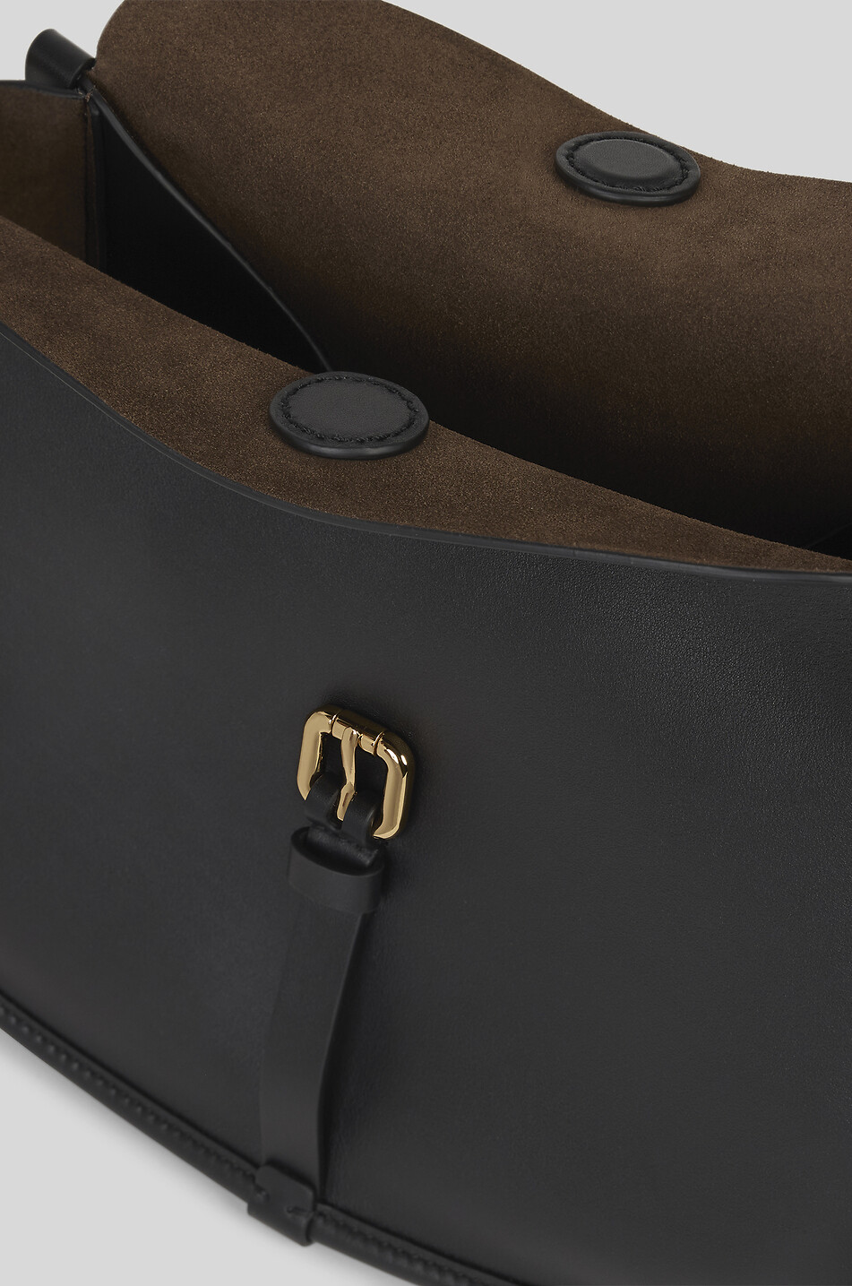 ETRO Schultertasche aus Glattleder Pony Medium Damen SCHWARZ 5