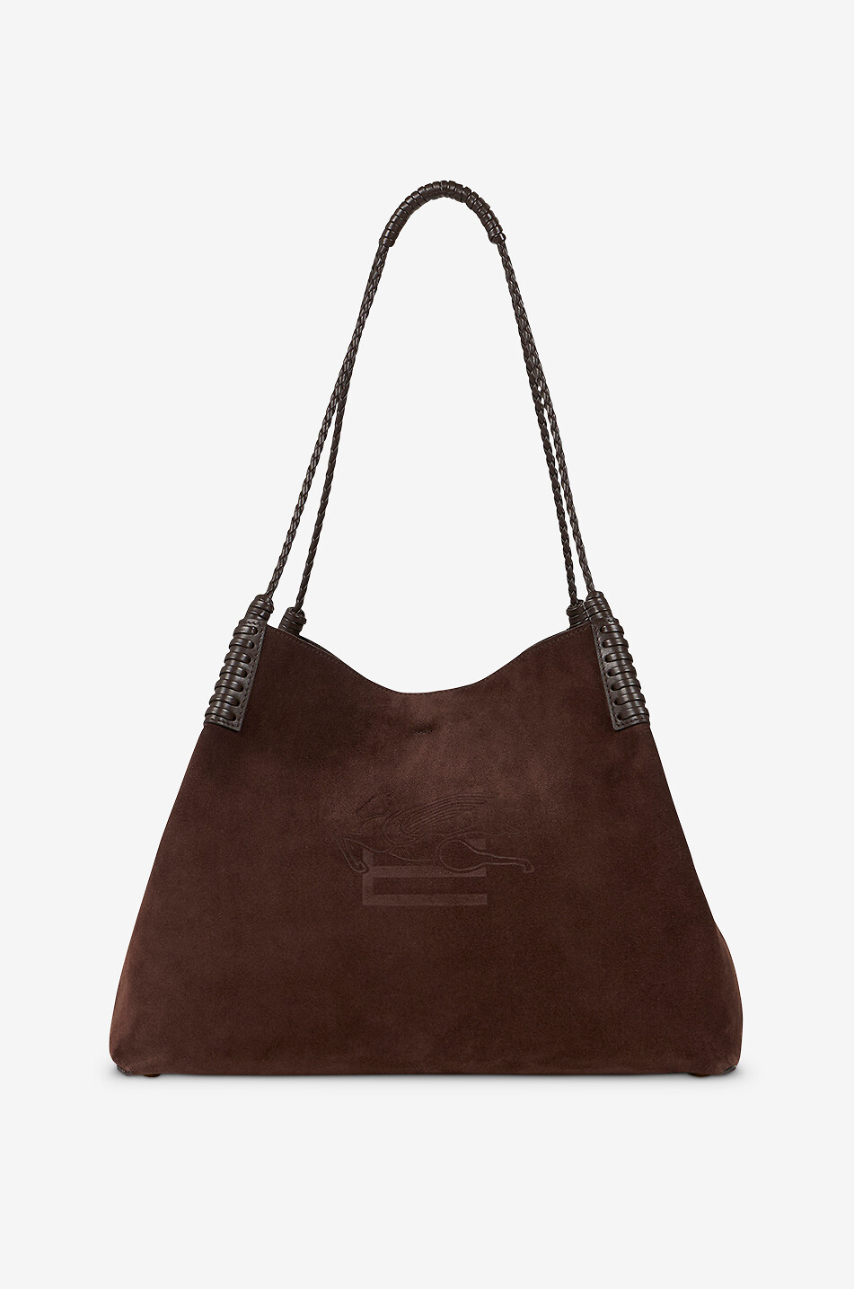 ETRO Shopper aus Wildleder Libra Medium Damen BRAUN 1