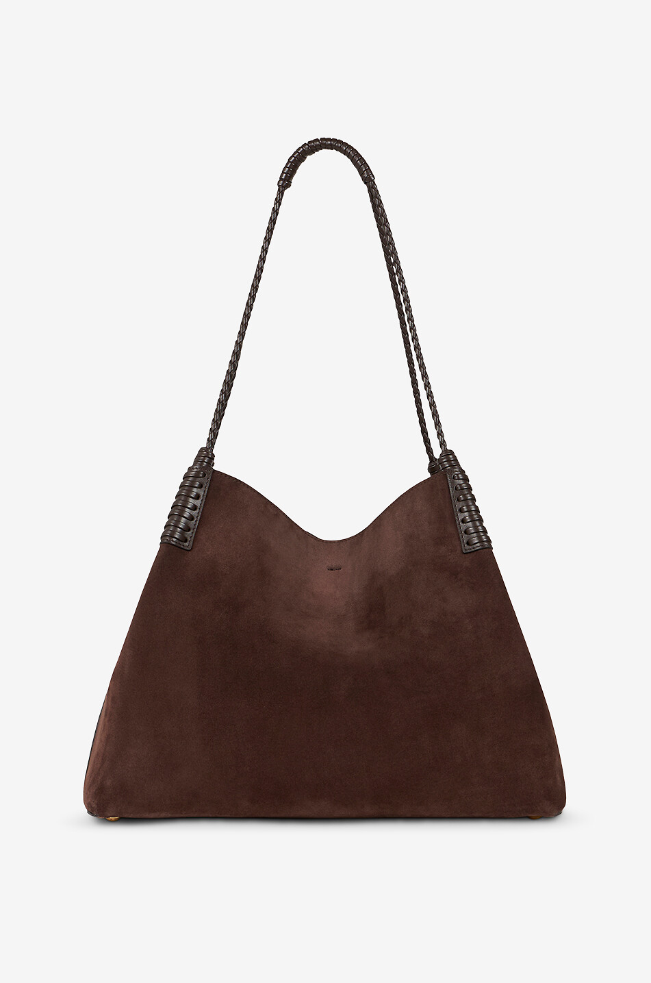 ETRO Shopper aus Wildleder Libra Medium Damen BRAUN 5