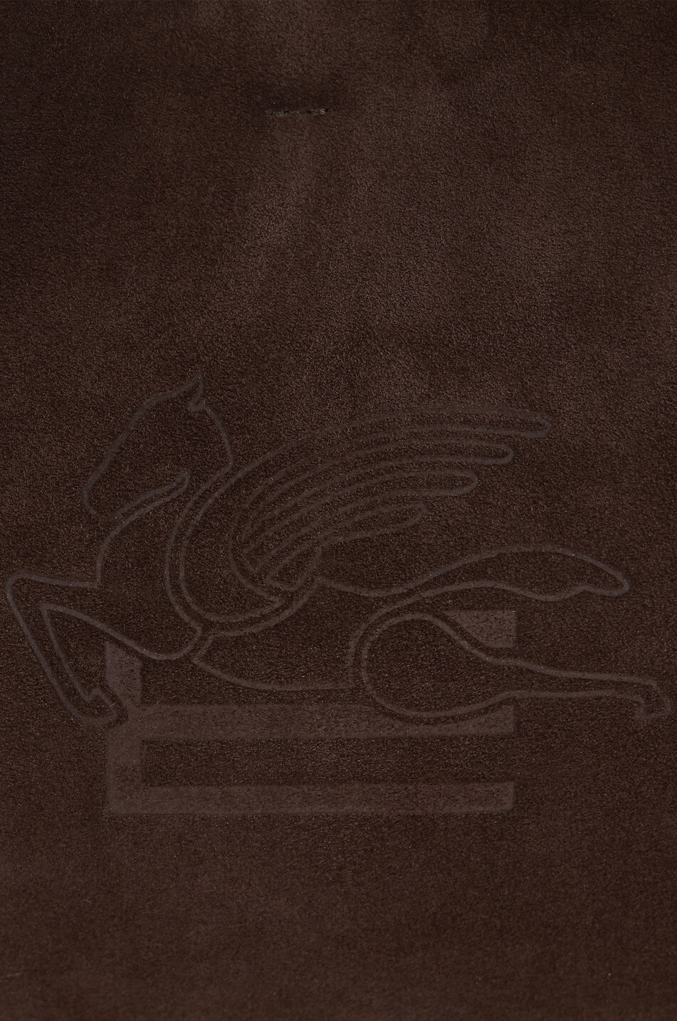 ETRO Shopper aus Wildleder Libra Medium Damen BRAUN 7