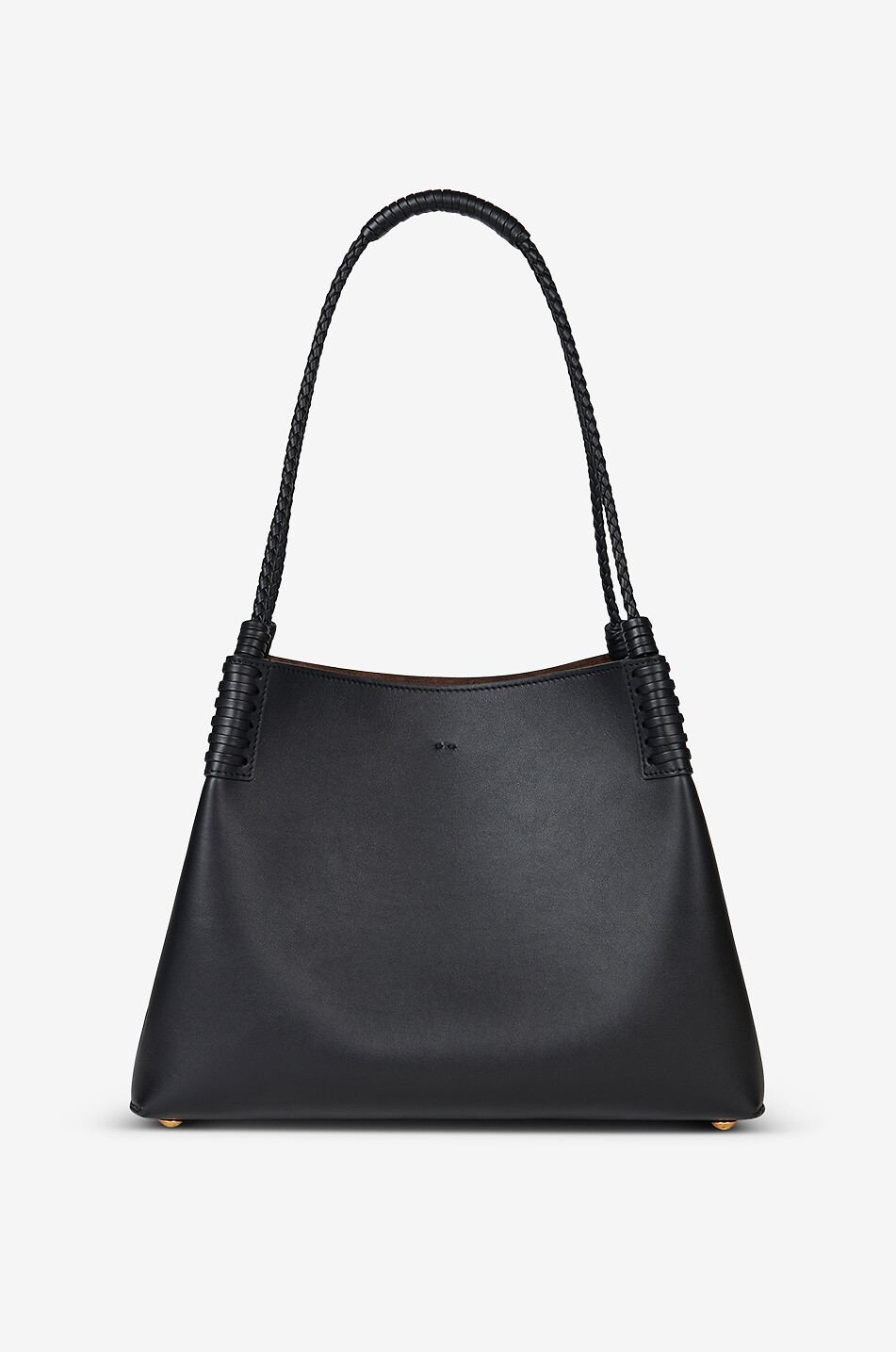 ETRO Shopper aus Glattleder Libra Small Damen SCHWARZ 5