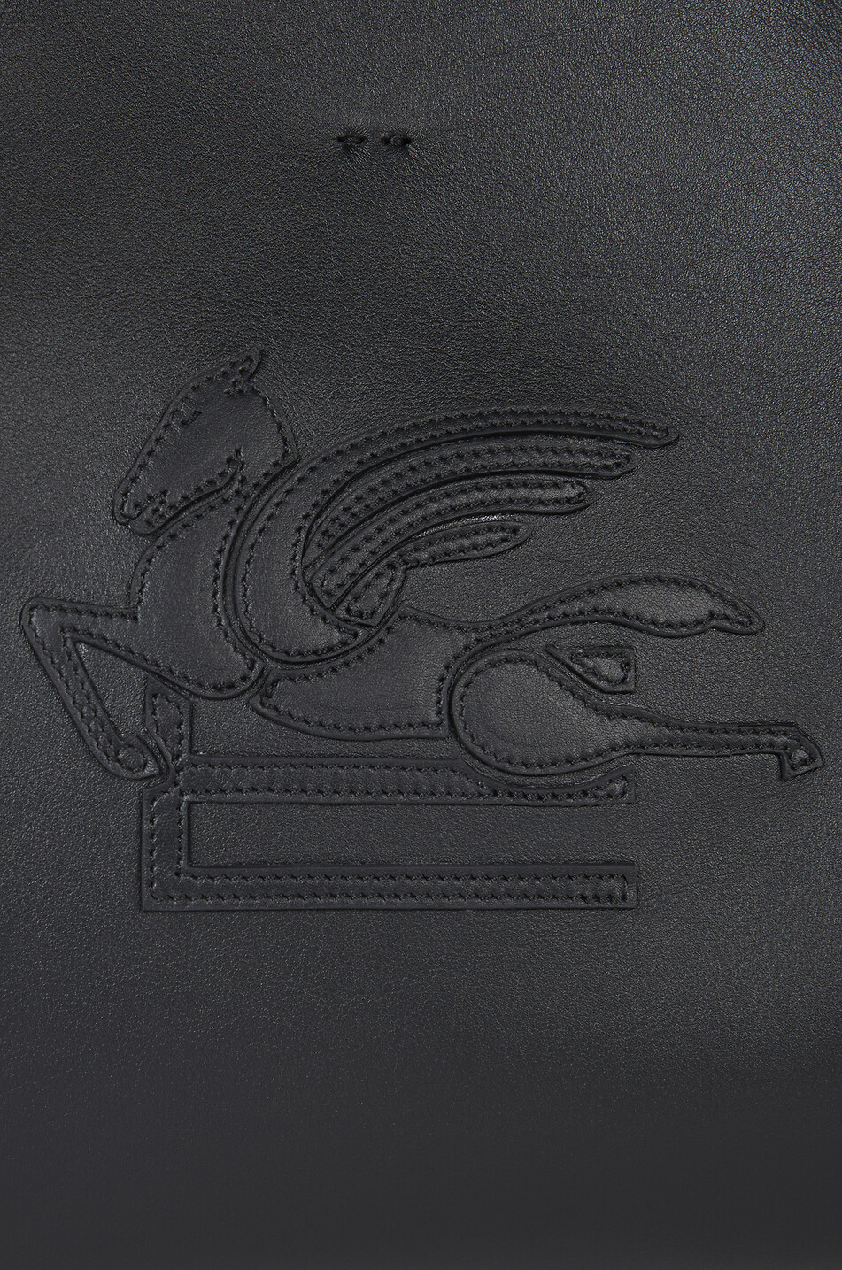 ETRO Shopper aus Glattleder Libra Small Damen SCHWARZ 7