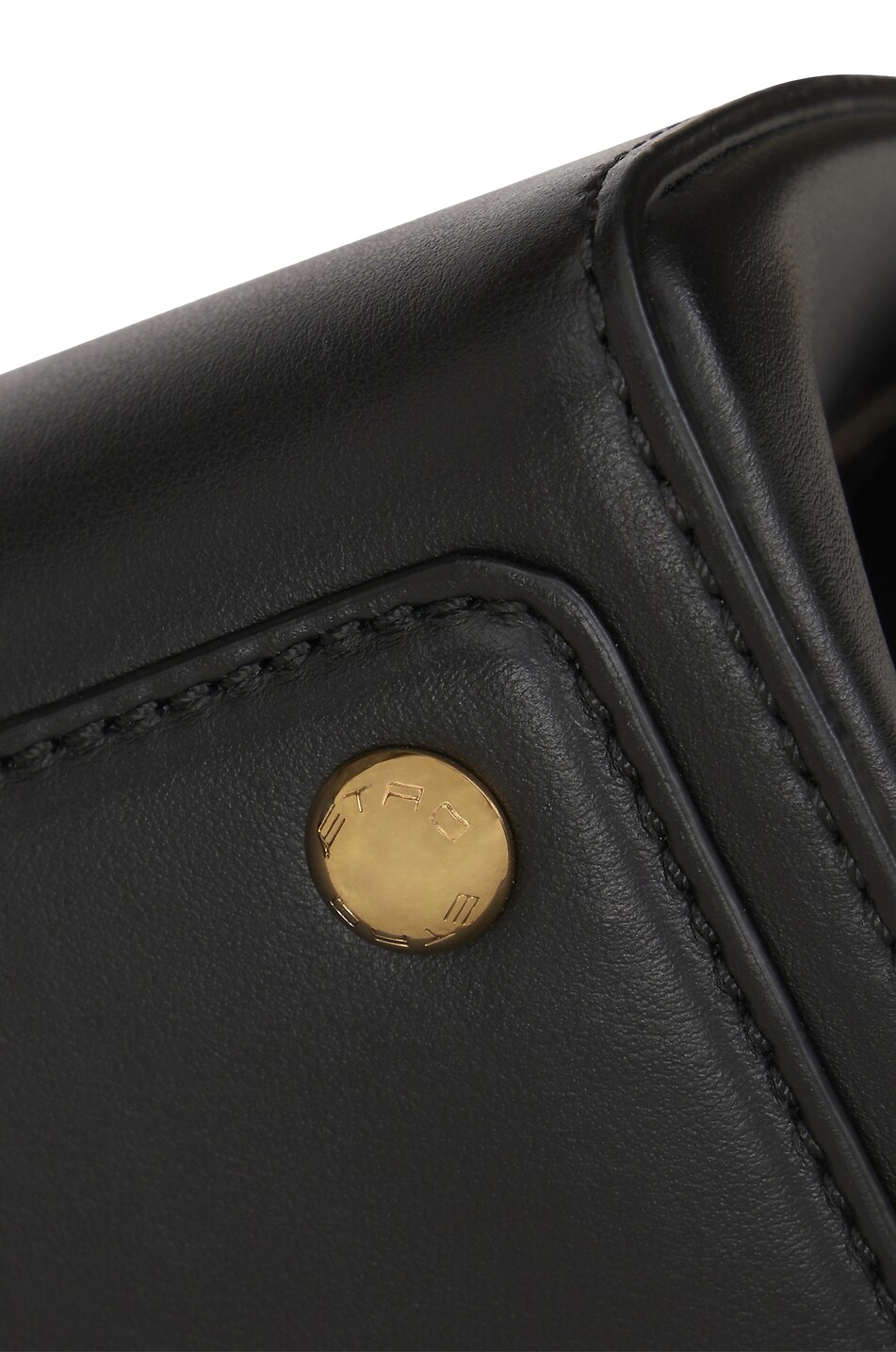 ETRO Glattleder-Schultertasche Vela Small Damen SCHWARZ 7
