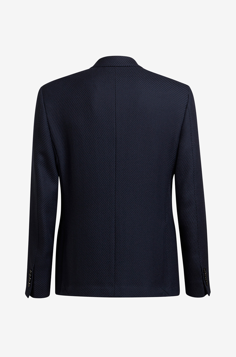 ETRO Blazer à boutonnage simple en jacquard de laine Homme BLEU FONCE 2