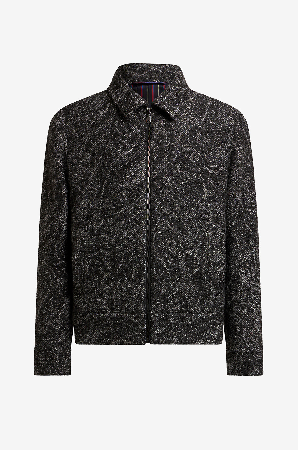 Blouson court en maille