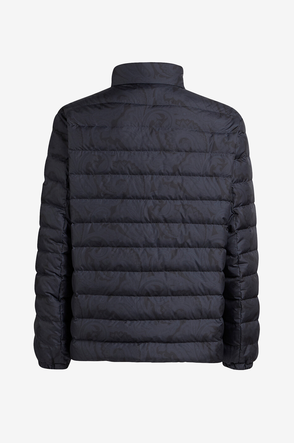 ETRO Kurze Daunenjacke mit Stehkragen und Paisley-Print Herren DUNKELBLAU 2