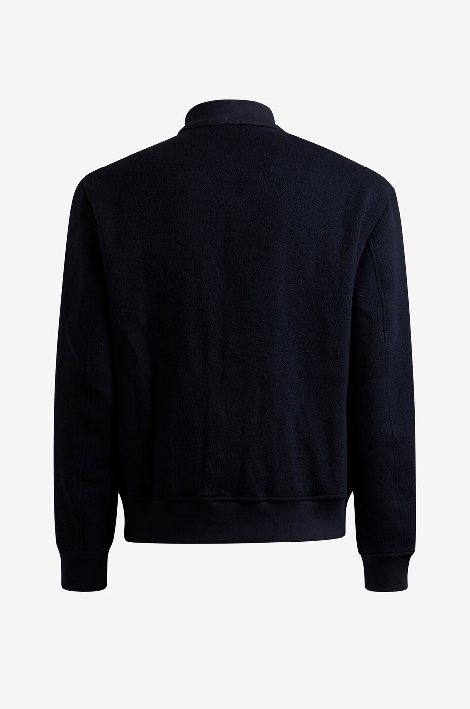 Pegaso embroidered boiled wool bomber jacket ETRO DARK BLUE