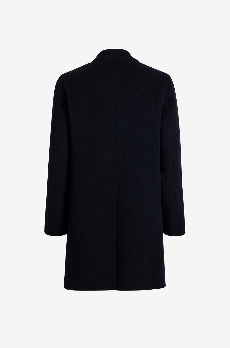 ETRO Wendbarer Dreiviertel-Mantel aus doppellagiger Wolle Roma Fit Herren DUNKELBLAU 4