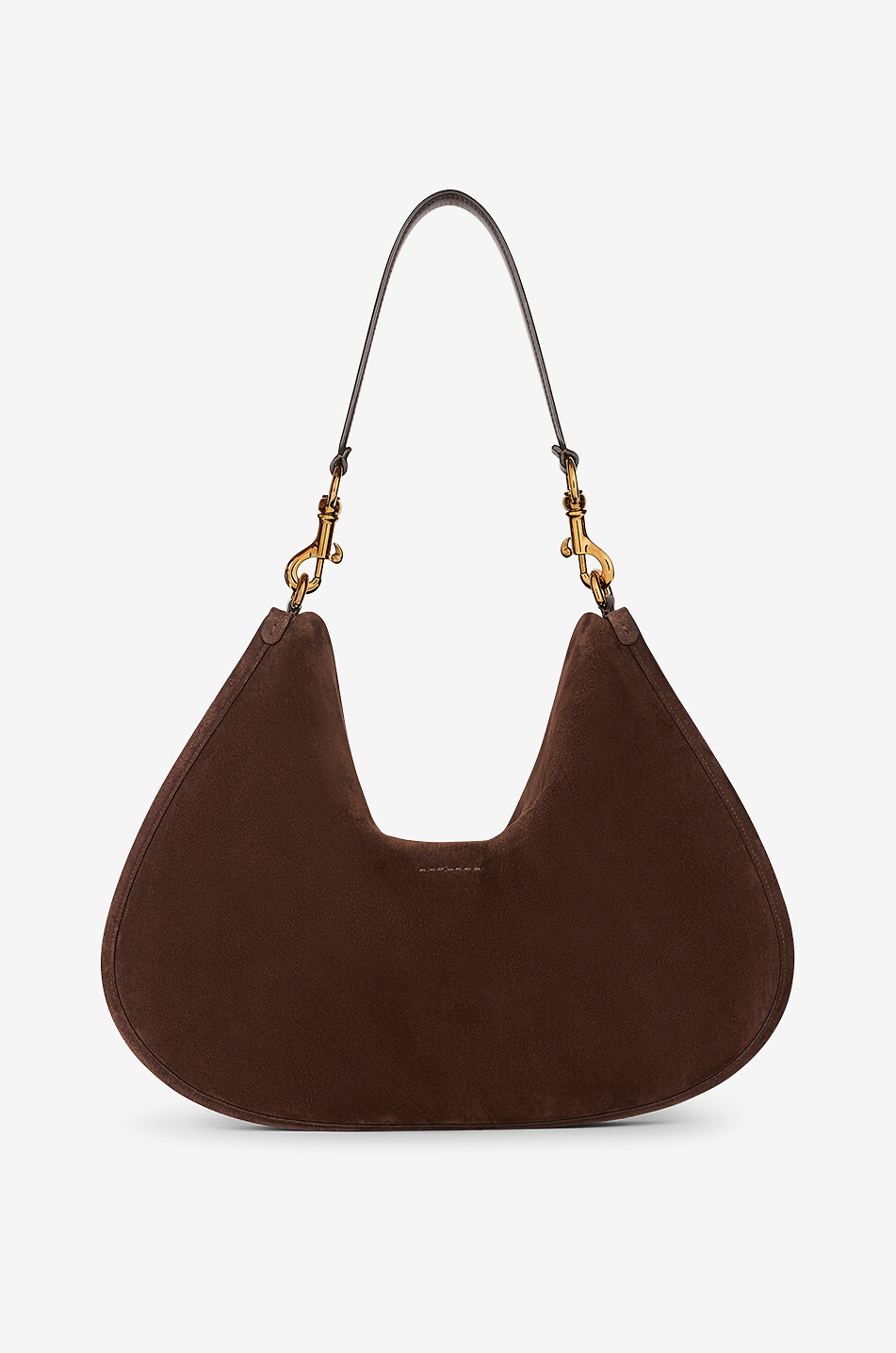 ETRO Pony XL suede shoulder bag Women BROWN 4