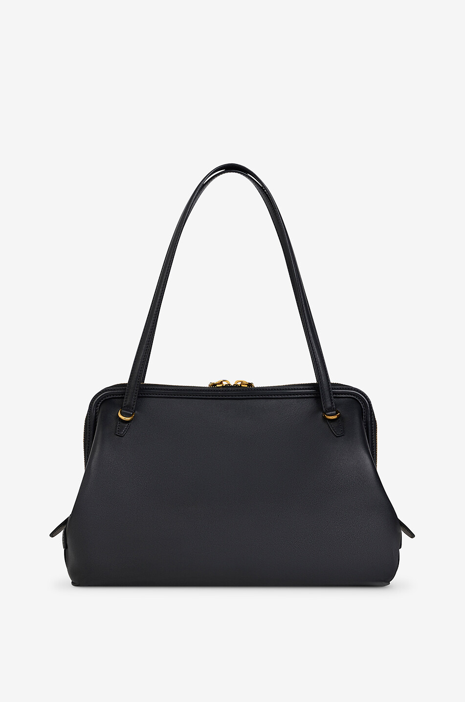 ETRO Rechteckige Handtasche aus besticktem Leder DOC Damen SCHWARZ 4