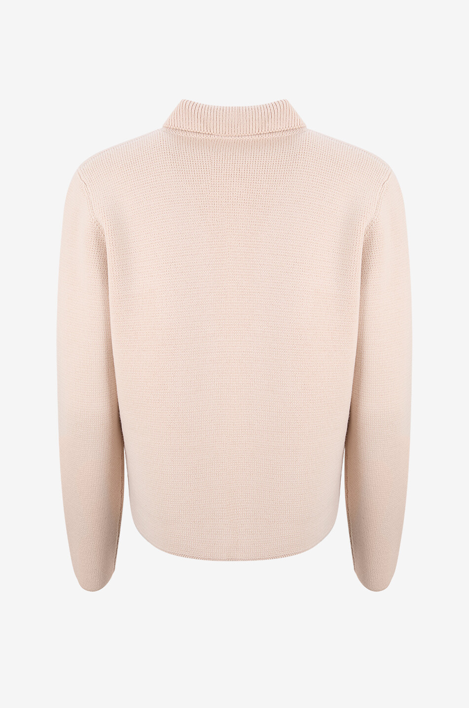 FABIANA FILIPPI Pepita Punto Milano merino wool tailoring jacket Women LIGHT PINK 2