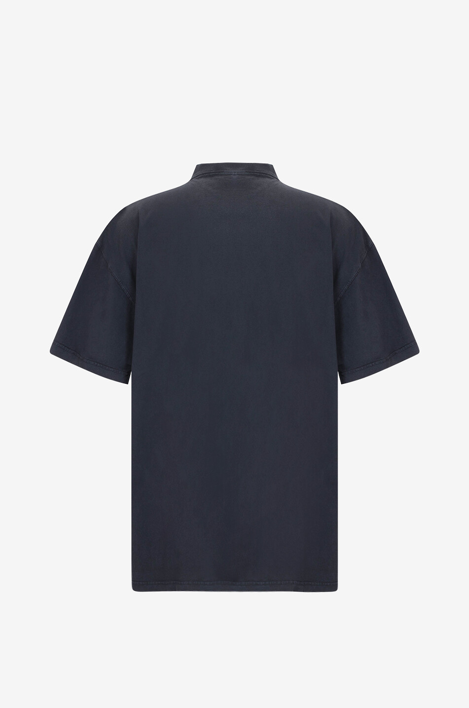BALENCIAGA T-shirt à manches courtes Oversize Uniform Merch Homme NOIR 2