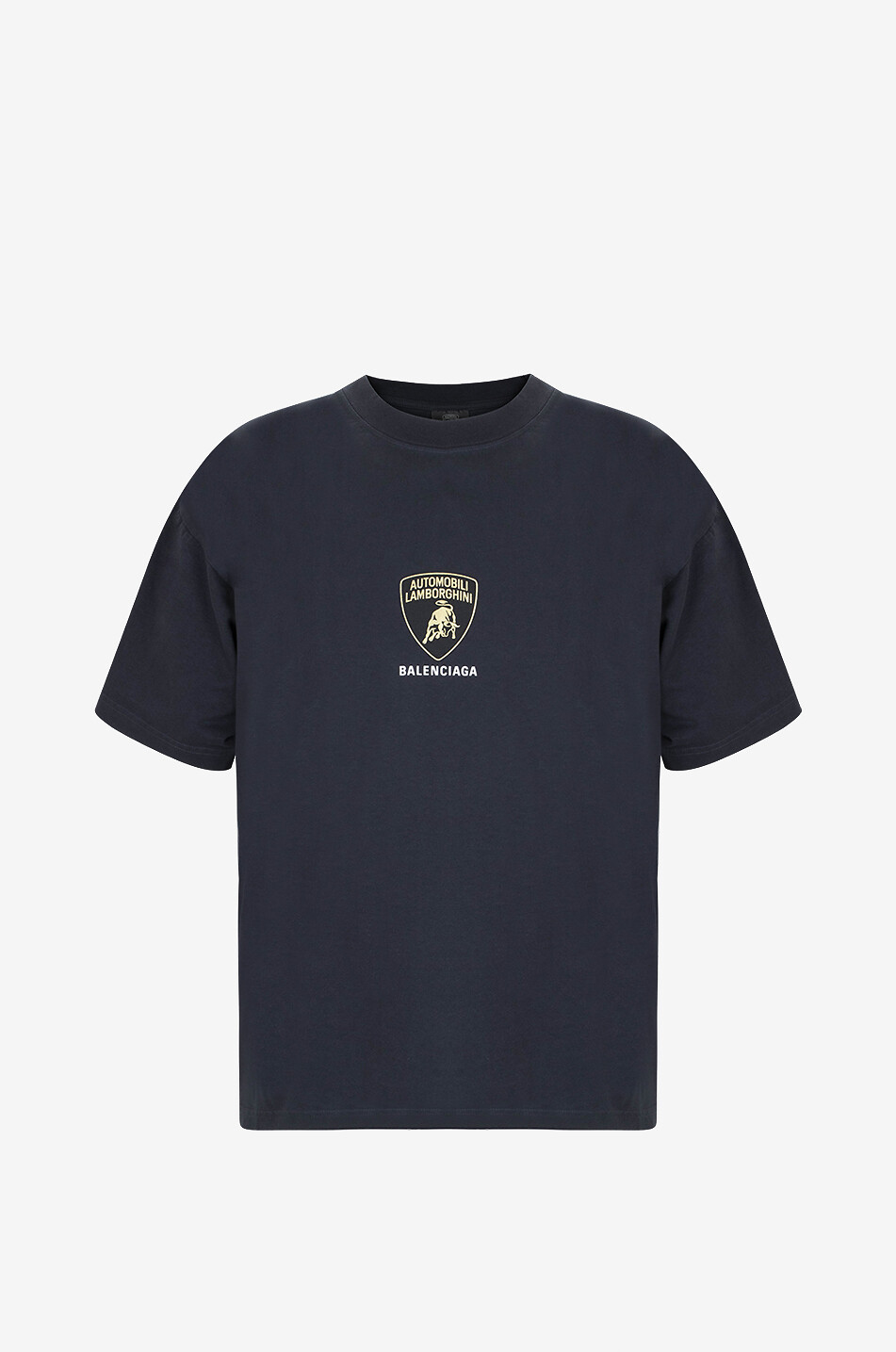 BALENCIAGA T-shirt à manches courtes Oversize Balenciaga | Automobili Lamborghini Homme NOIR 1