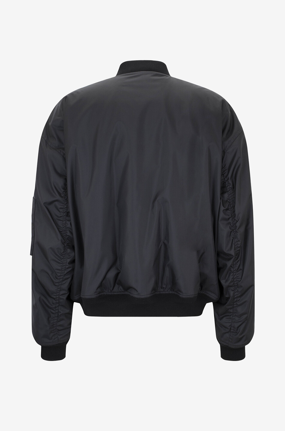 BALENCIAGA Bomberjacke aus technischem Canvas Balenciaga | Automobili Lamborghini Herren SCHWARZ 2