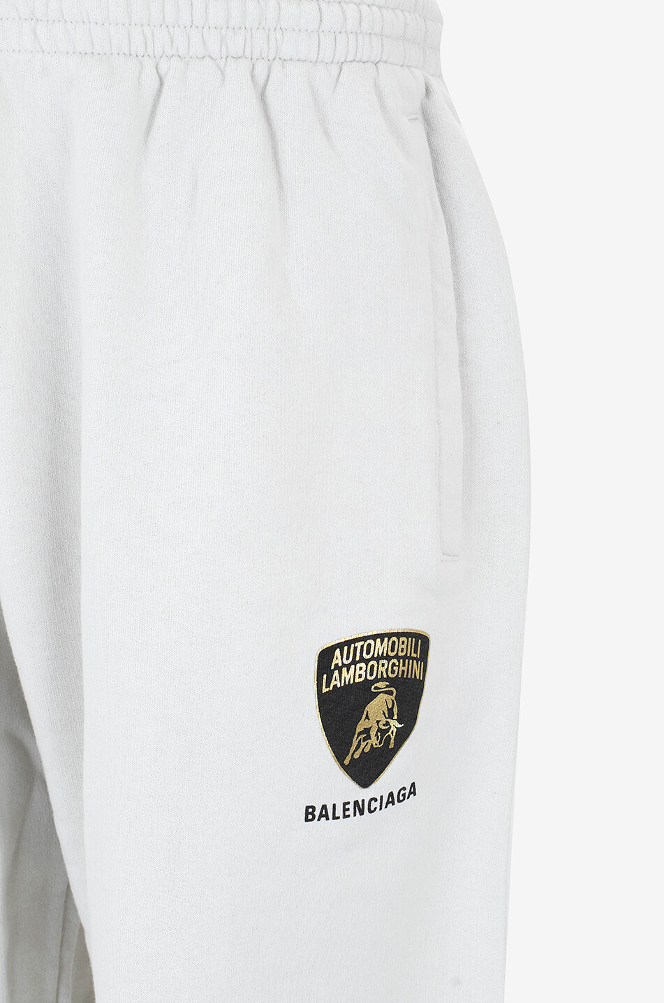 BALENCIAGA Balenciaga | Automobili Lamborghini sweat trousers Men WHITE 3
