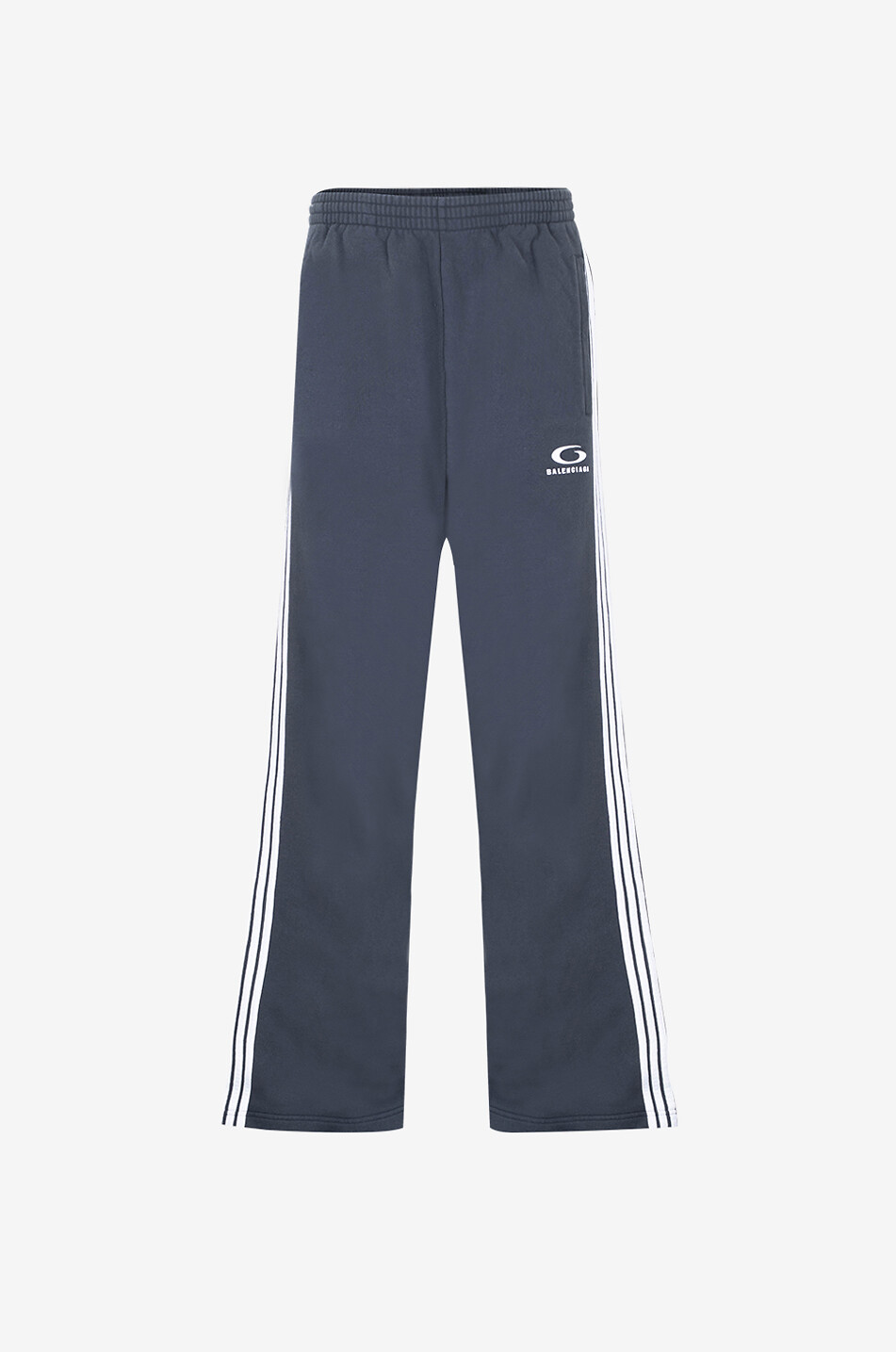 BALENCIAGA Baggy Basketball Series sweat trousers Men DARK BLUE 1