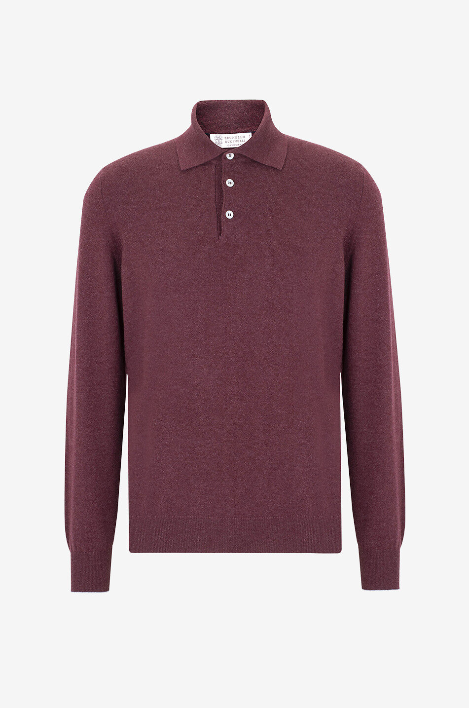 Polo-Pullover aus Kaschmir
