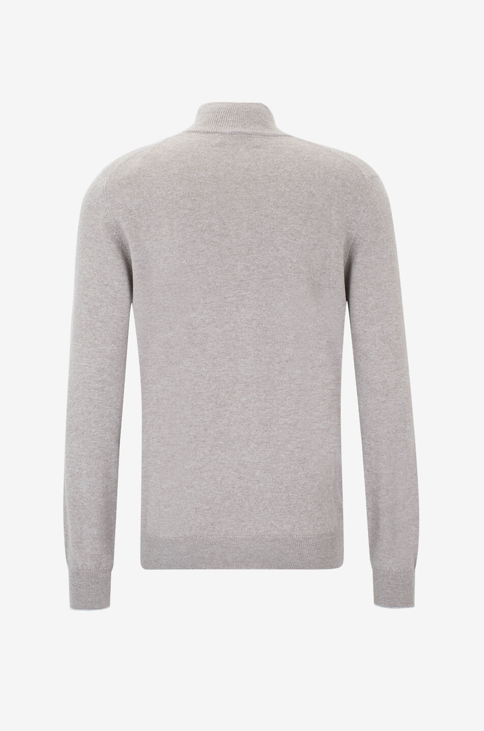 BRUNELLO CUCINELLI Pullover aus Kaschmir mit Stehkragen und Reissverschluss Herren BEIGE 2