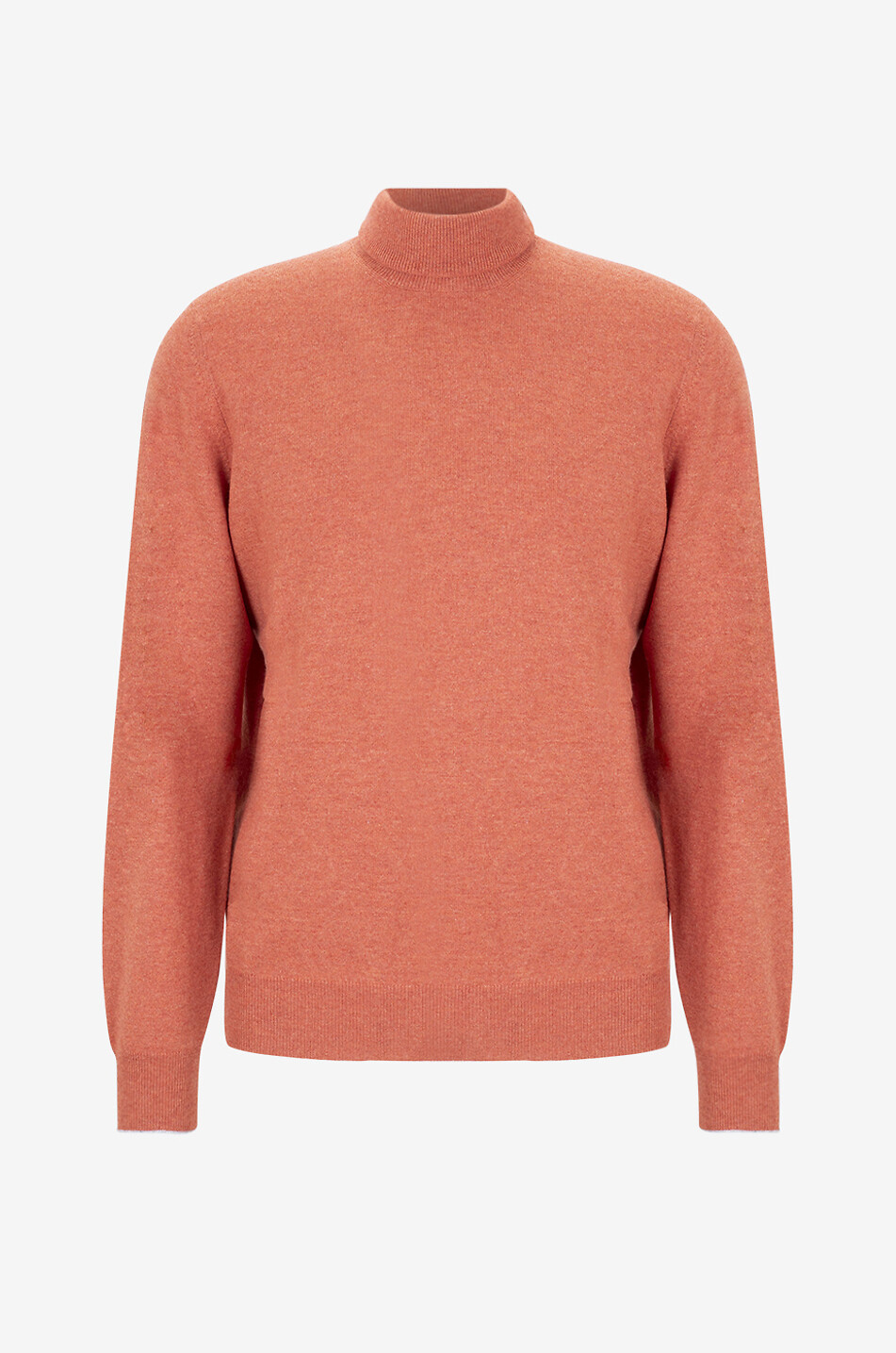 Fine-gauge cashmere turtleneck jumper