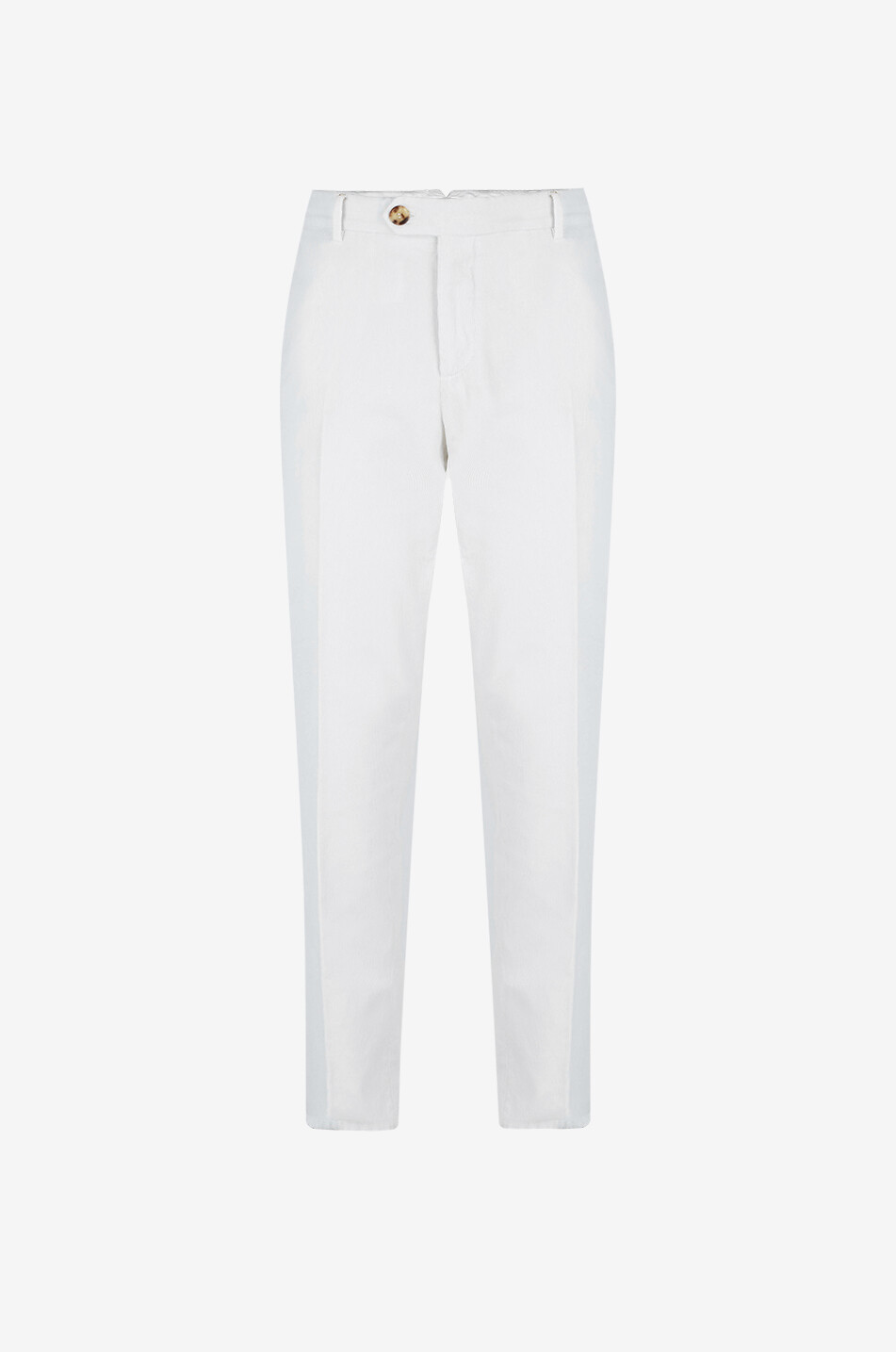 Leisure Fit corduroy pleated trousers