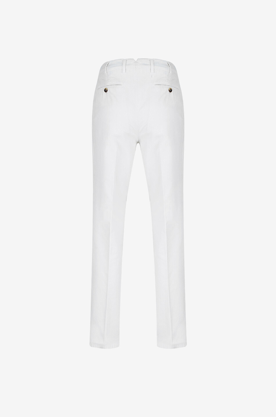 BRUNELLO CUCINELLI Leisure Fit corduroy pleated trousers Men EGGSHELL 2
