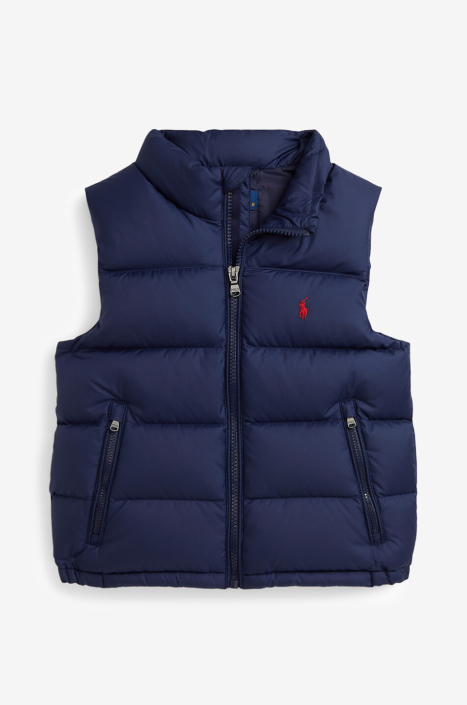 POLO RALPH LAUREN Gilet matelassé en duvet garçon Pony Garçon BLEU FONCE 1